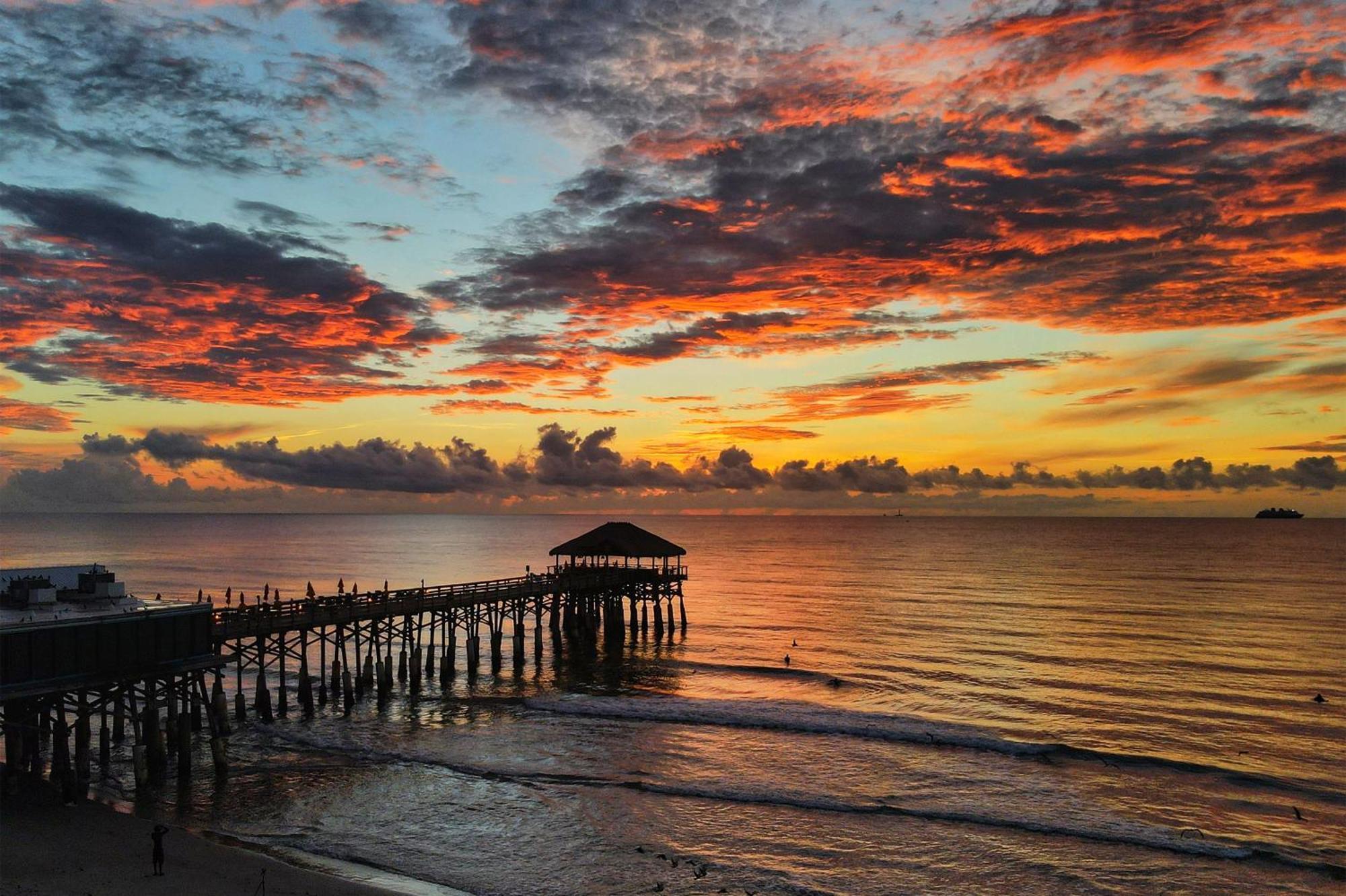 Beach Bungalow By The Sea 4 Cocoa Beach Kültér fotó